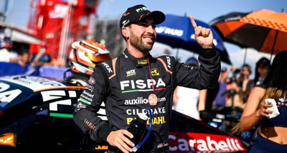 TC: el particular auto con el que Santero pasea en sus vacaciones