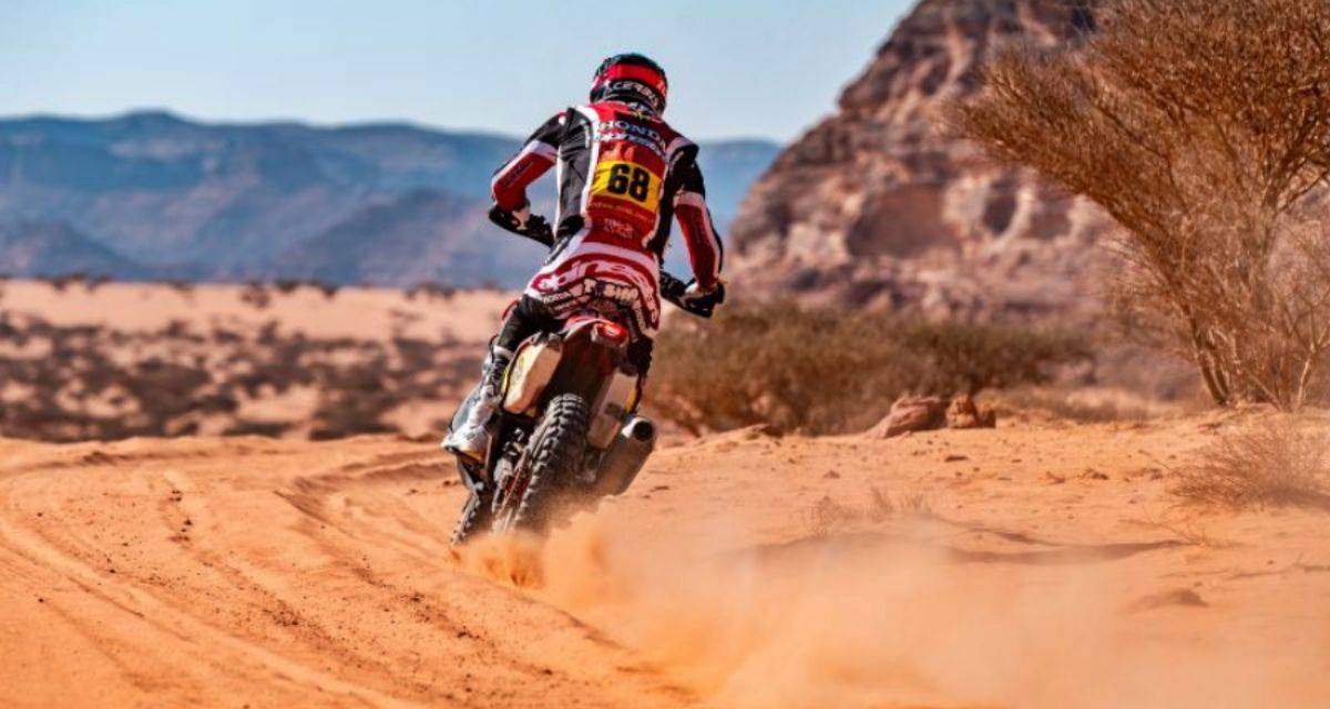 Dakar 2026: Schareina se quedó con la Etapa 9 en Motos; Luciano Benavides fue noveno