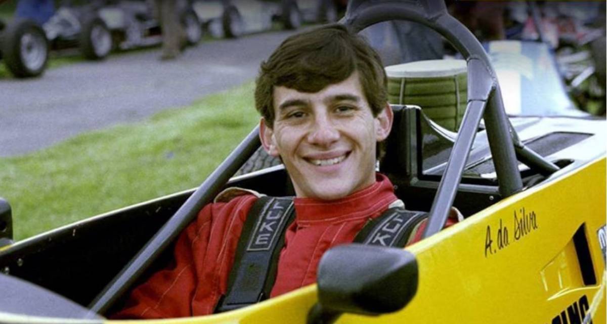 El día que no dejaron correr a Ayrton Senna por su alto nivel