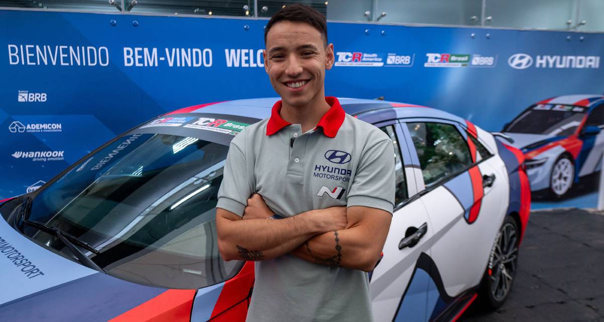 TCR South America: Diego Ciantini planifica su debut con Hyundai con una experiencia internacional