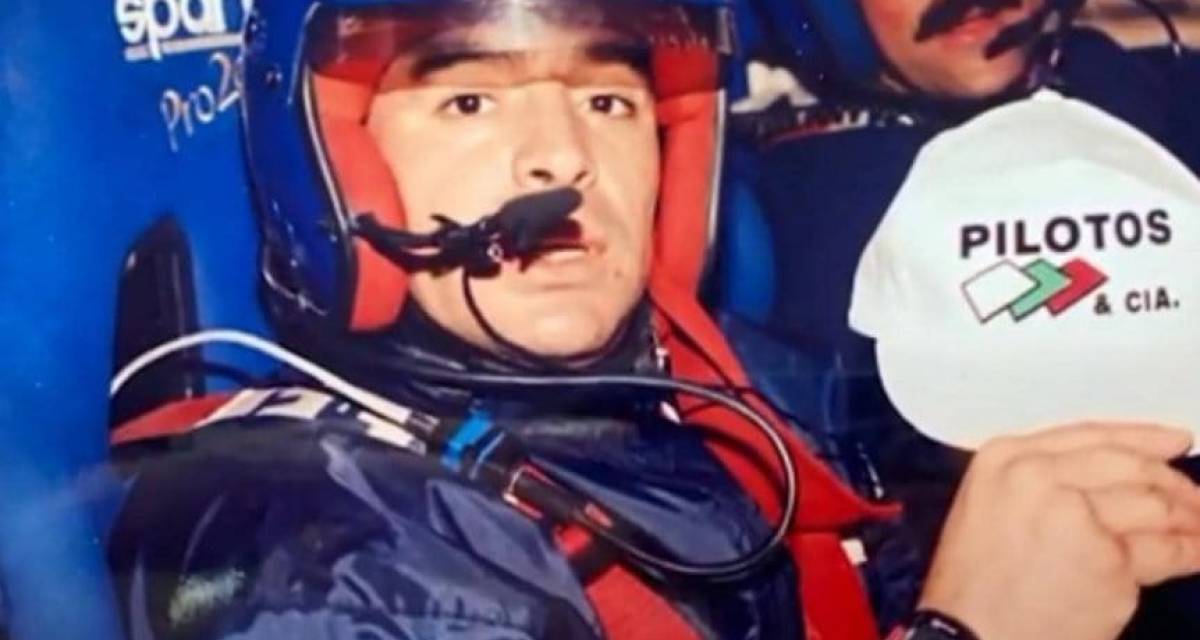 El ex piloto de TC que contó una brillante anécdota con Diego Armando Maradona