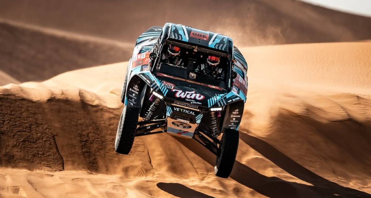 Dakar 2026: Cavigliasso ganó la Etapa 11 en Challenger y achicó la brecha con Navarro en la general