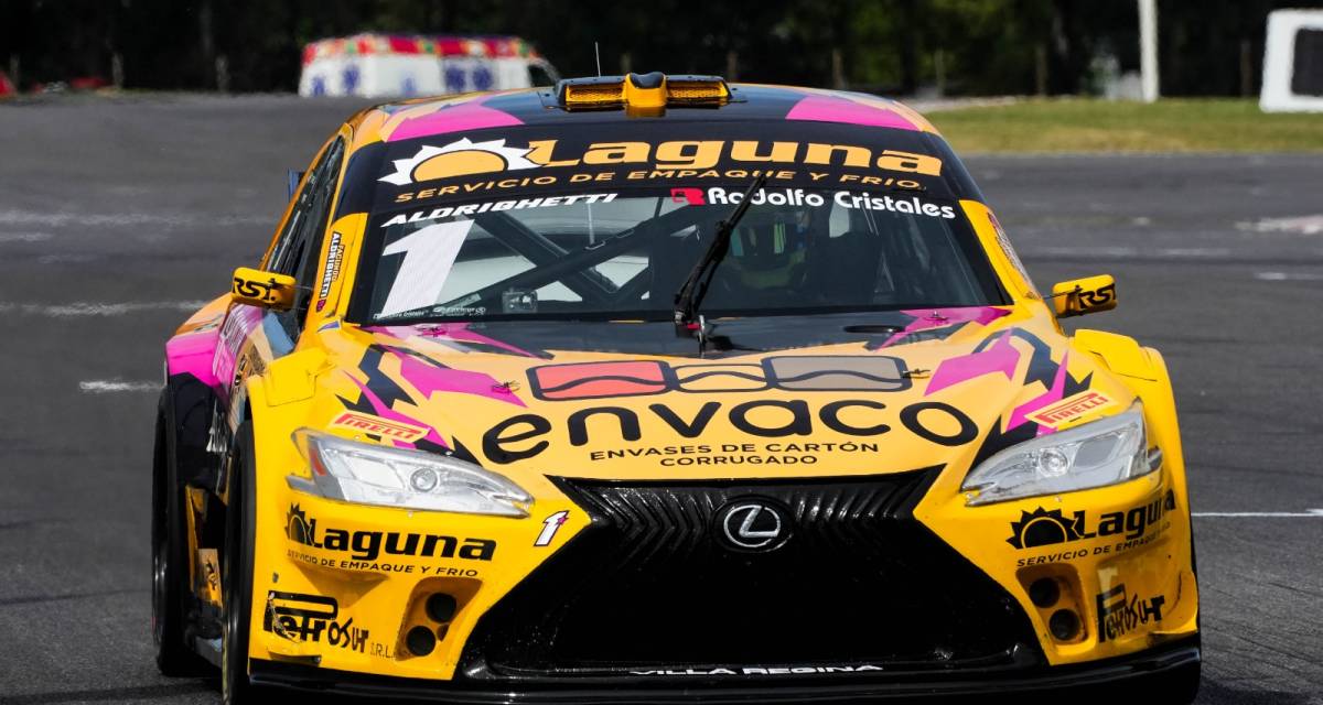 Top Race: el enfoque de Aldrighetti que alimenta su mentalidad de cara a la temporada 2026