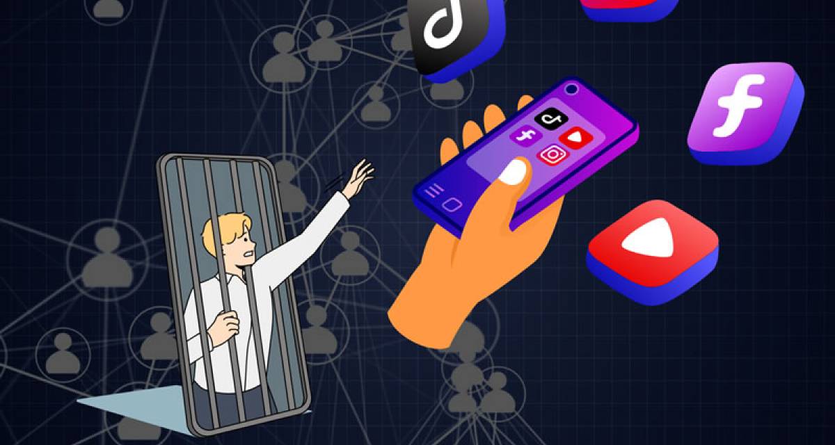 Adicción a redes sociales: ¿problema individual o diseño deliberado?