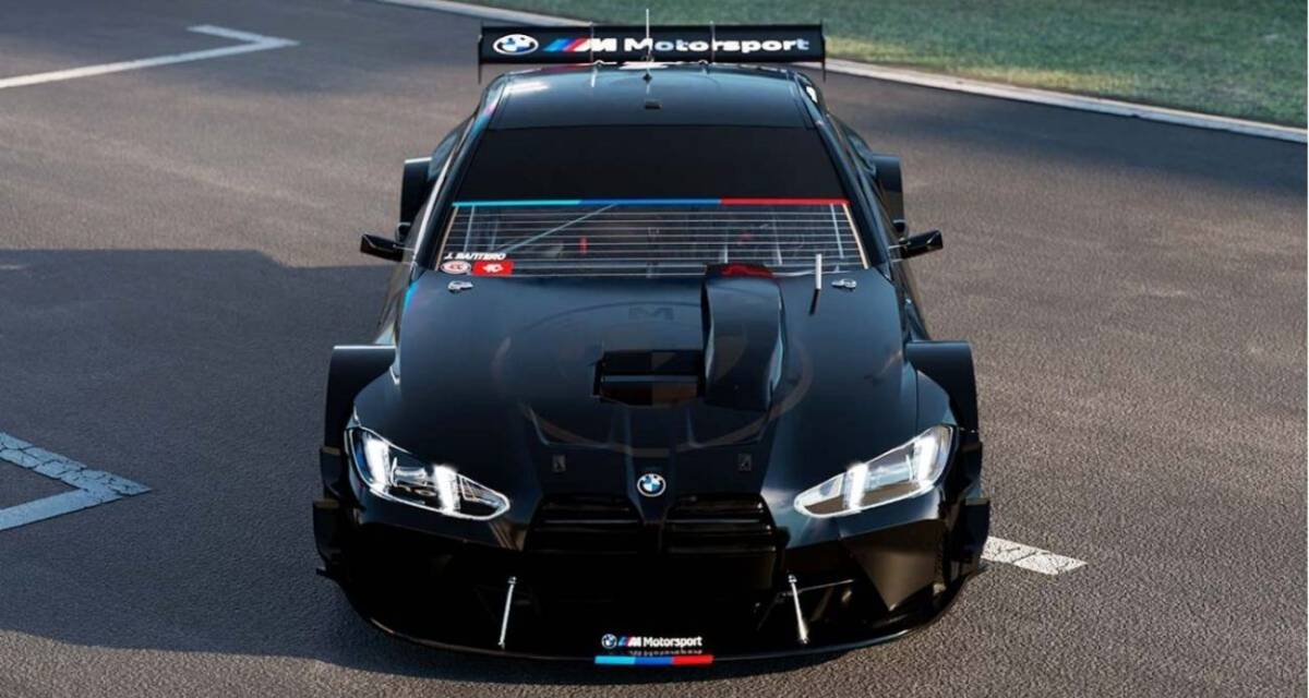 TC: así será la trompa del BMW de Santero y Candela