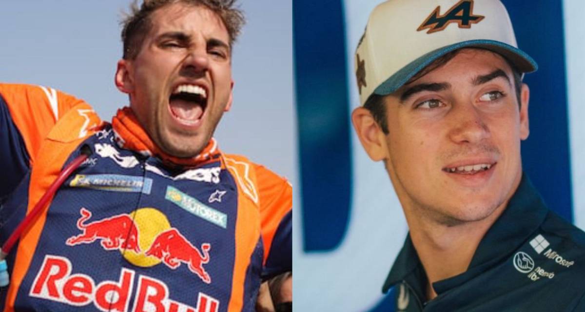 La alegría de Colapinto por la victoria de Luciano Benavides en el Dakar: “Te lo mereces animal”