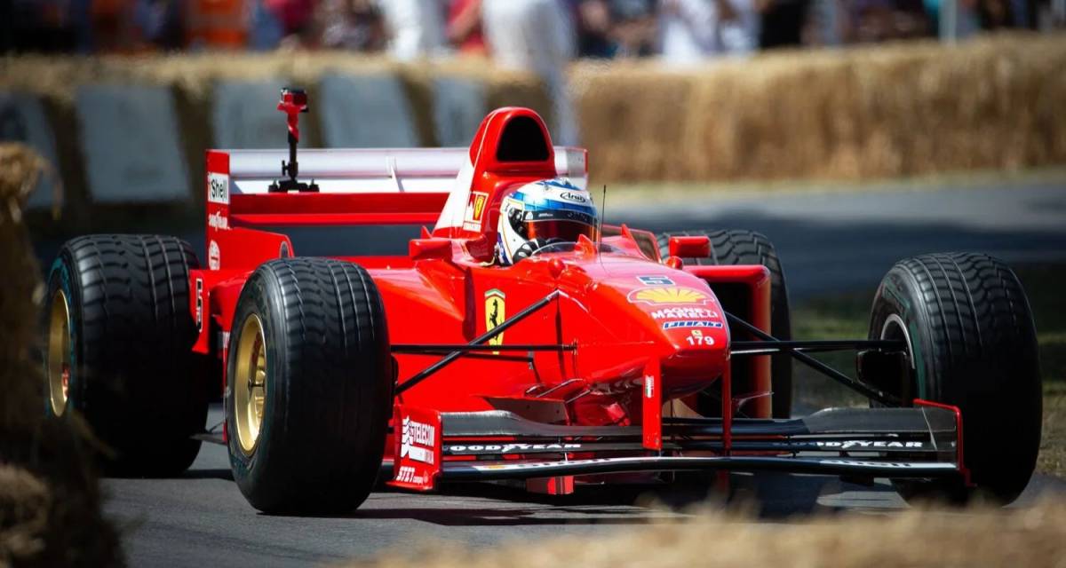 La Ferrari de la temporada 1997 de Schumacher será subastada por más de 5 millones de euros