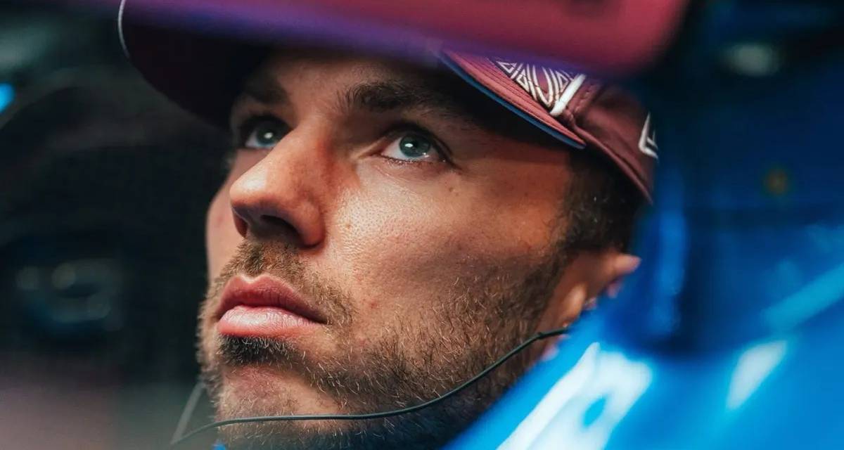 F1: Gasly, motivado y comprometido al 100%: “Voy a trabajar como nunca para tener todas las ventajas posibles”