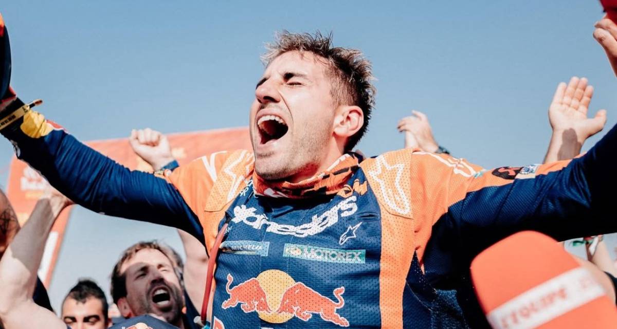 EXCLUSIVO: ¿Cómo se enteró Luciano Benavides de que ganó su primer Dakar por solo dos segundos?