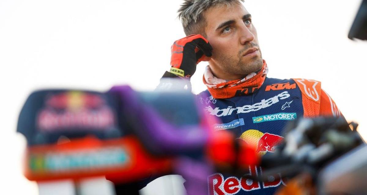 Un Dakar diferente para Luciano Benavides: ¿Cómo fue correr sin Kevin en Motos tras años juntos?