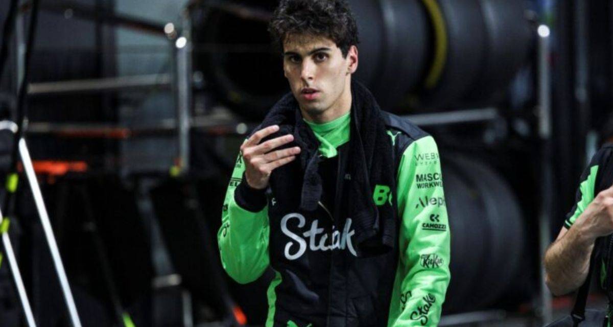 F1: ¡Todo listo! Bortoleto develo el casco que usará en la temporada 2026