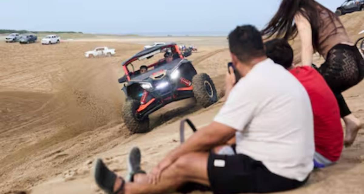 Pinamar endurece las medidas para frenar las carreras clandestinas en La Frontera