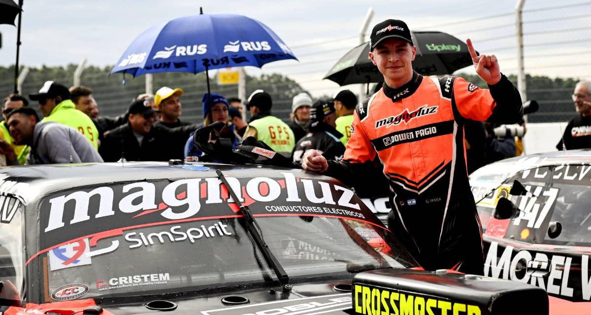 Gastón Iansa presentó su proyecto 2026 en un nuevo equipo y dejó abierta la puerta al TC