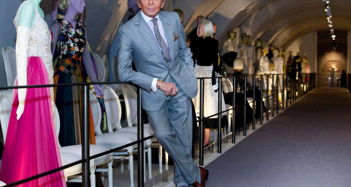 Fallece Valentino Garavani, el último emperador de la moda