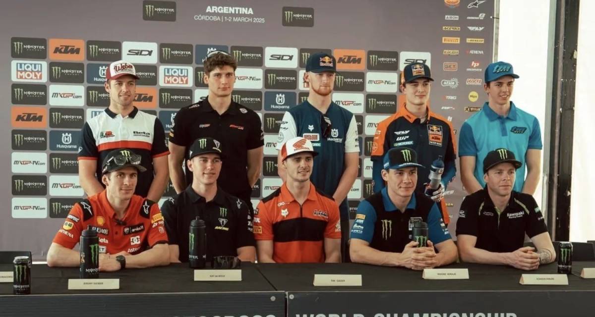 YPF volverá a ser naming sponsor del MXGP Argentina por tercer año consecutivo