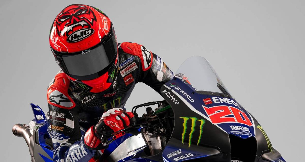 MotoGP: Yamaha presentó su diseño para la temporada 2026