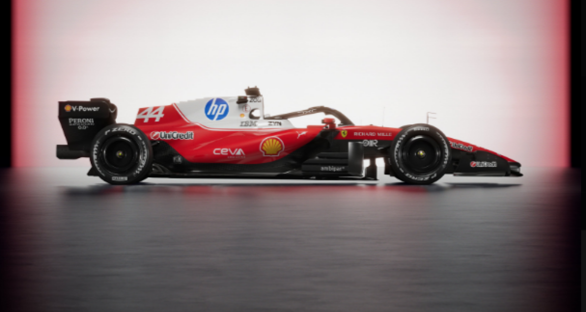 F1: Ferrari sacó a la luz el SF-26, el auto con el que intentará volver a la gloria