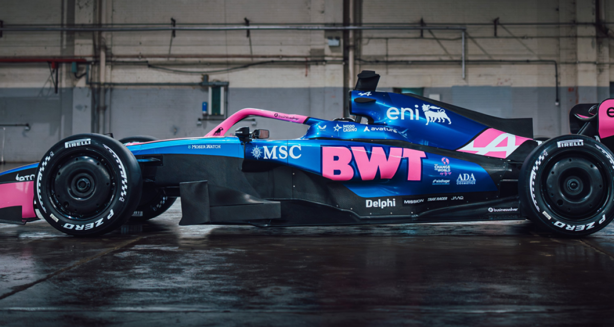 F1: Alpine presentó el A526, el auto que manejará Colapinto en la temporada 2026