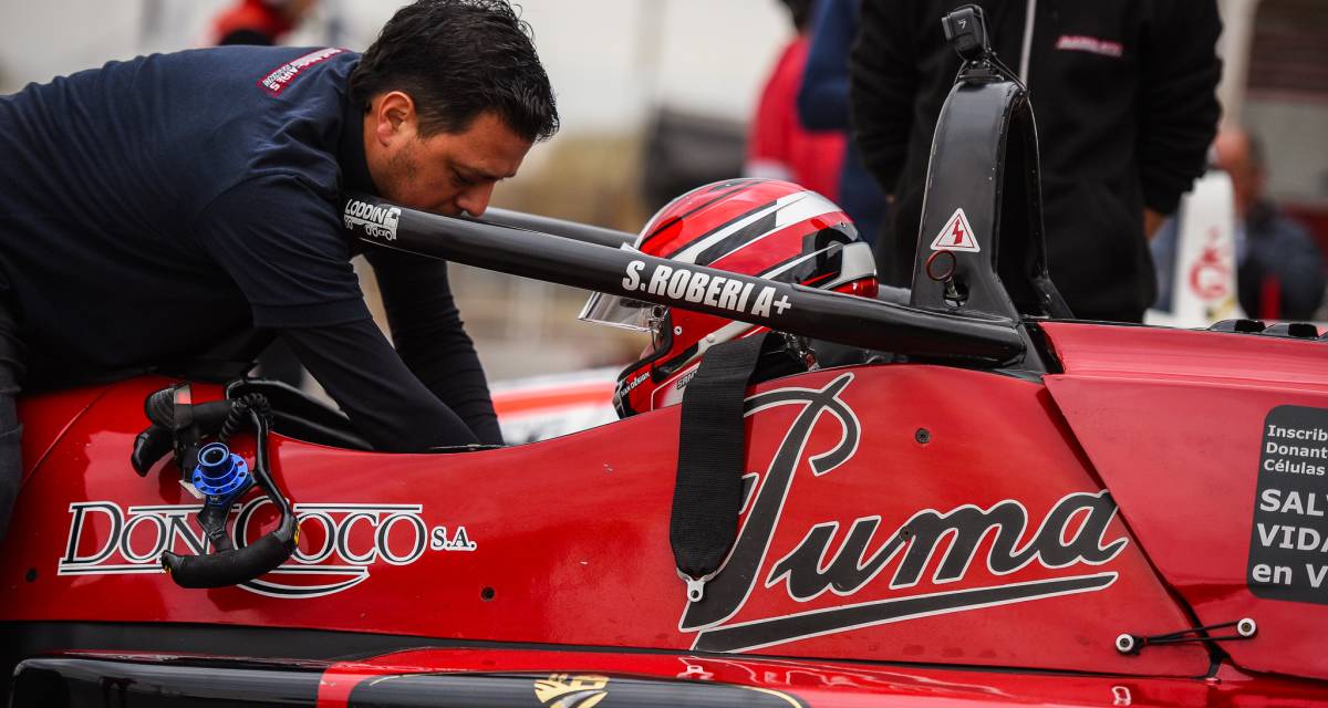 Fórmula Nacional: Santino Roberi probó junto al equipo de Daniel Belli