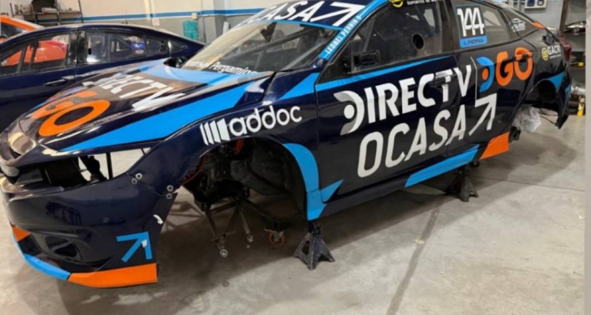 TN APAT: así avanza el armado del Honda de Pernía para su regreso en la Clase 3