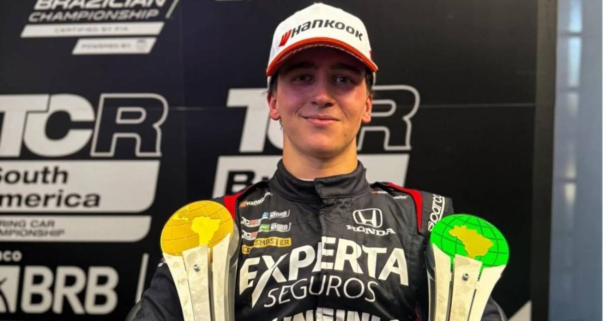 TCR Europe: "A darlo todo", la alegría de Tiago Pernía tras confirmar su llegada a la categoría