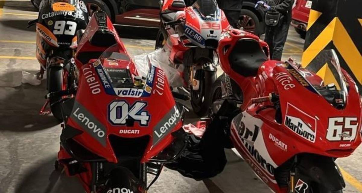 El pasado oscuro del coleccionista del MotoGP que arrestó el FBI