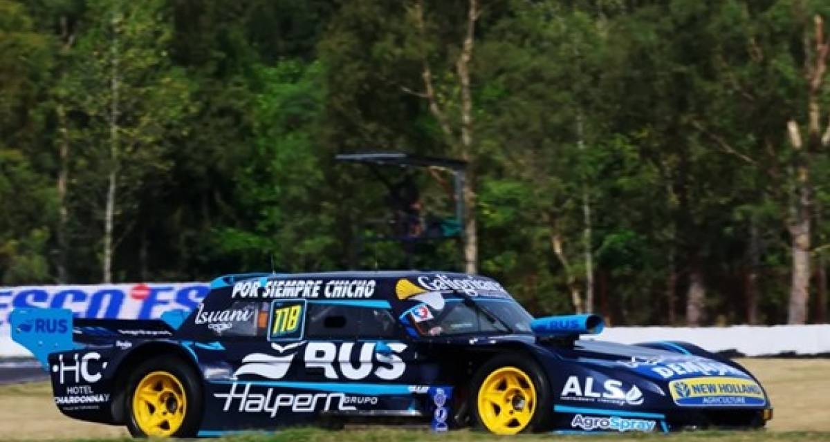 TC Mouras: Maggini debutó y ganó en La Plata
