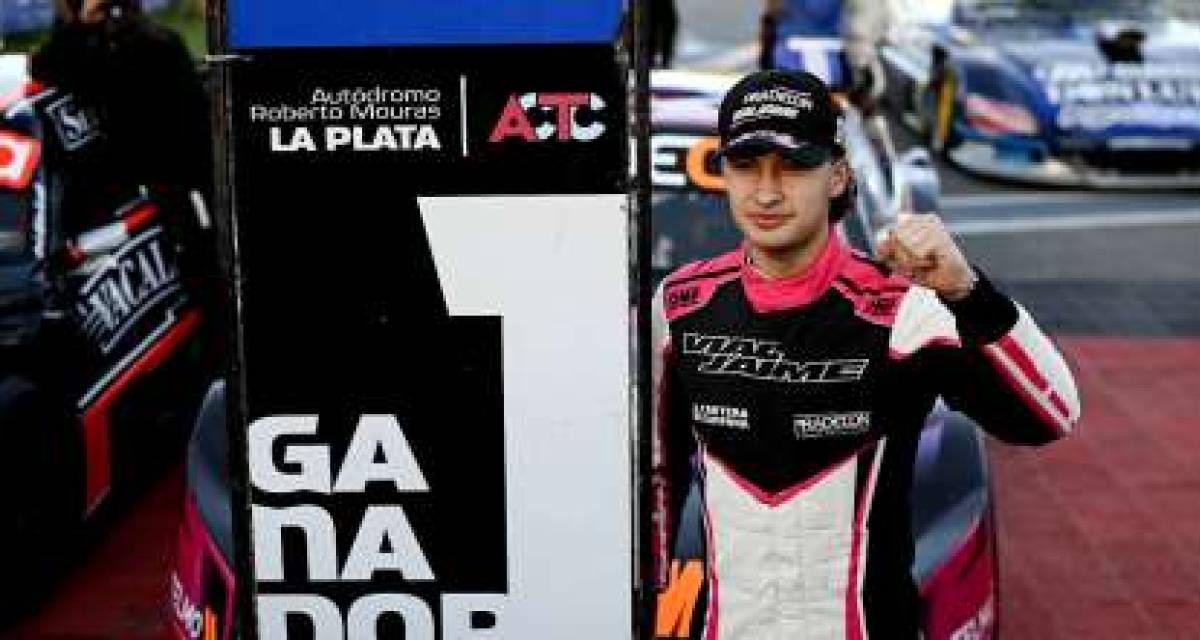TC Mouras: Jaime se llevó una victoria de punta a punta en la Serie Única en La Plata