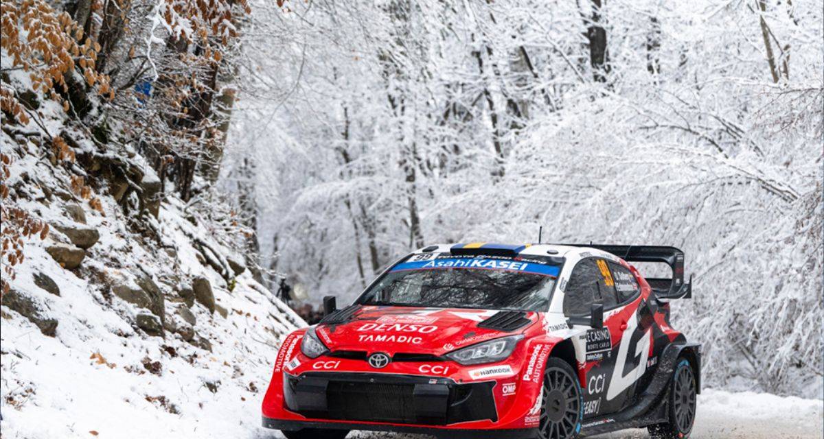 WRC: victoria y récord histórico para Solberg en el Rally de Montecarlo