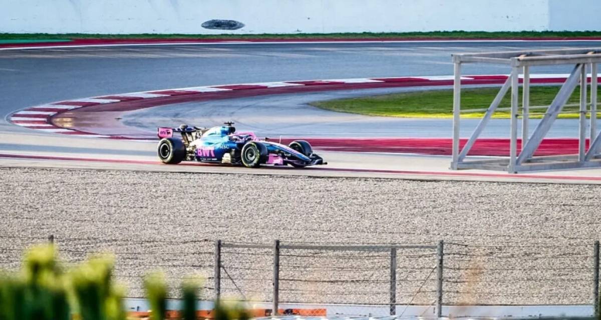 F1: ¿Cuántas vueltas completó Colapinto durante los tests en Barcelona?