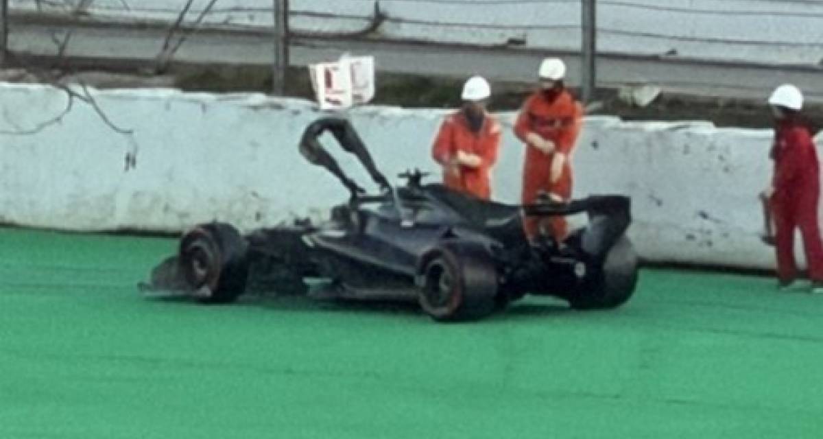 F1: el motivo detrás de la detención de Stroll en la primera salida del AMR26 en Barcelona