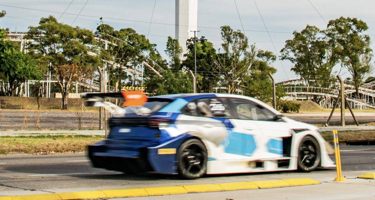 ¡Continúan las obras! El TC2000 mostró como avanzan los preparativos para El Callejero de Buenos Aires