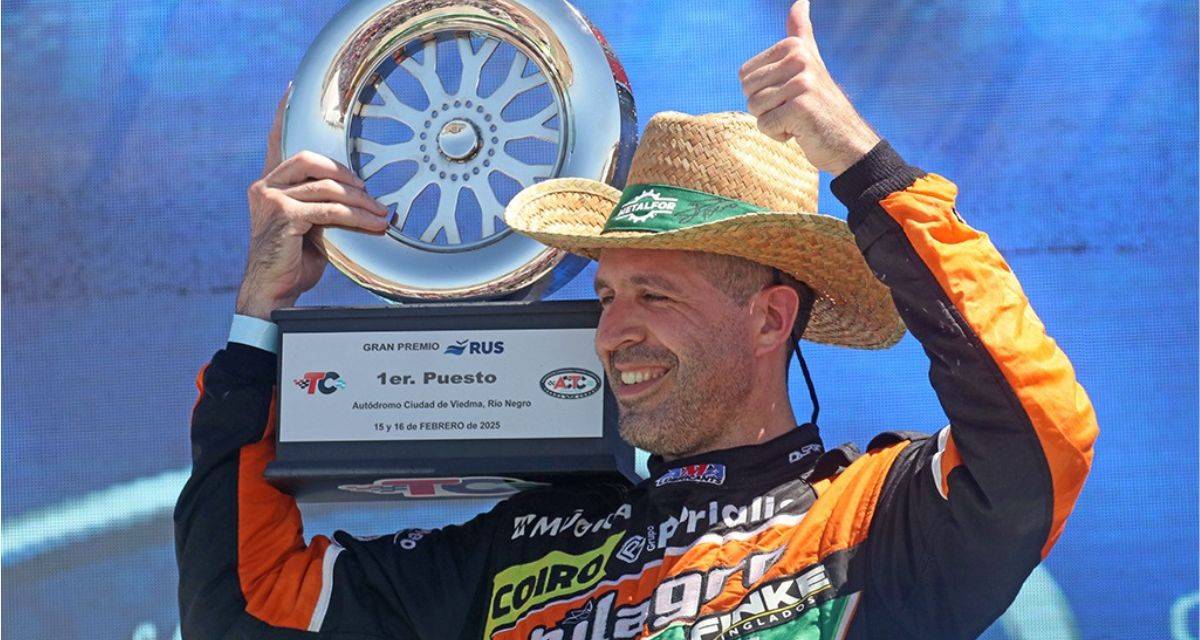 TC: quedó definido con que marca correrá Castellano en 2026 ¿De cual se trata?