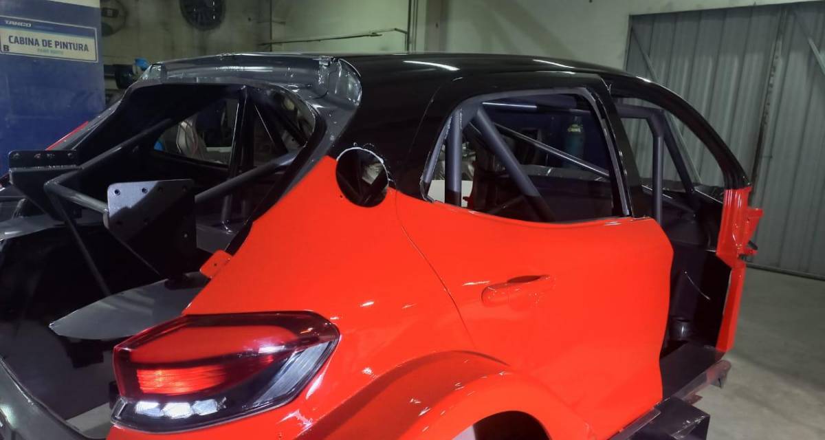 TC2000: ¡Atención! Comenzó el armado de la flamante Fiat Pulse