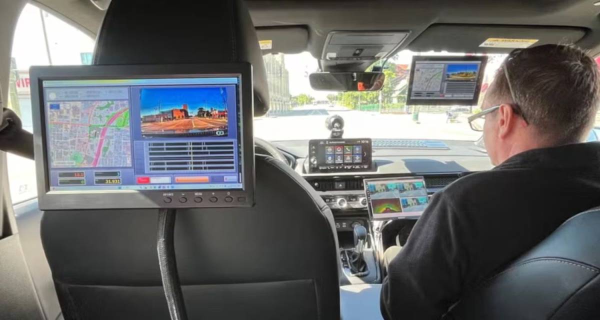 ¡Atención! ¿Se viene la app que detecta pozos en la calle?