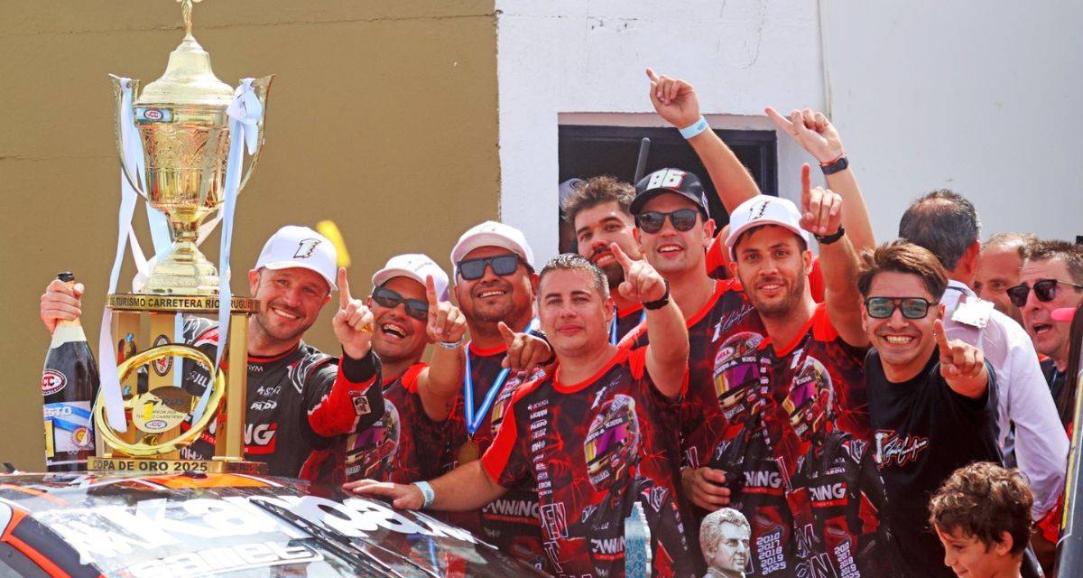 Desde adentro del campeón: Canapino y el Canning Motorsport, listos para el inicio de la temporada del TC