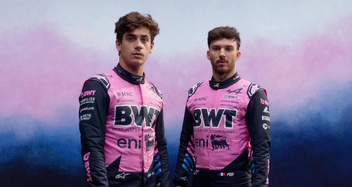 F1: el posteo sin vueltas con el Alpine ratificó la confianza que tienen puesta en Colapinto y Gasly