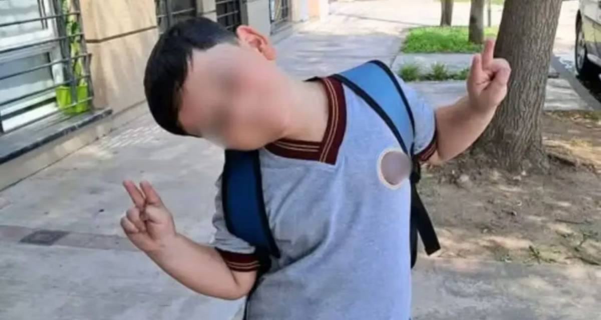 Bastián despertó después de tres semanas en coma