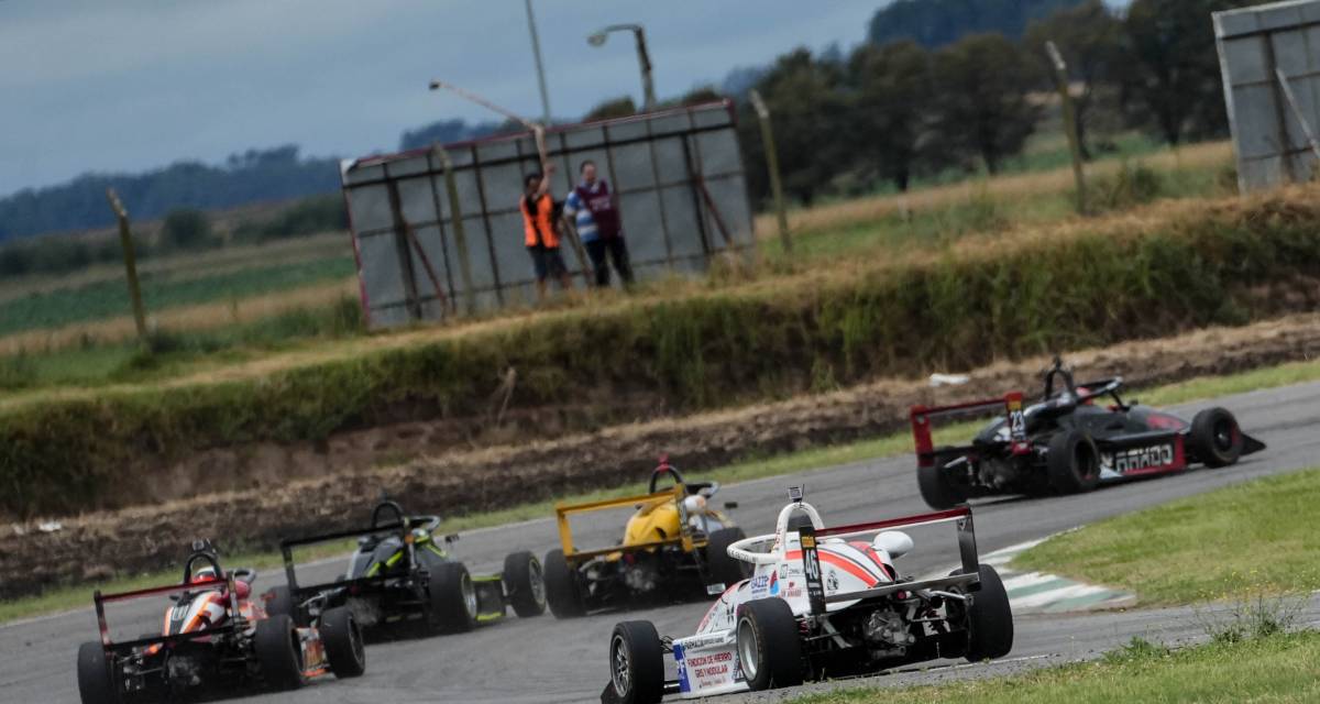 Fórmula Nacional: “Este año voy a dar lo mejor de mí para llegar a la última fecha con chances de ser campeón”