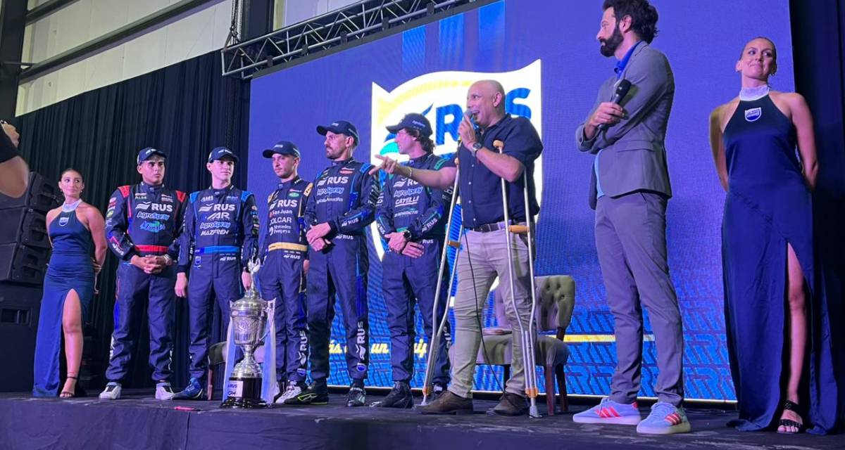 TC: el equipo RUS presentó sus autos para este 2026