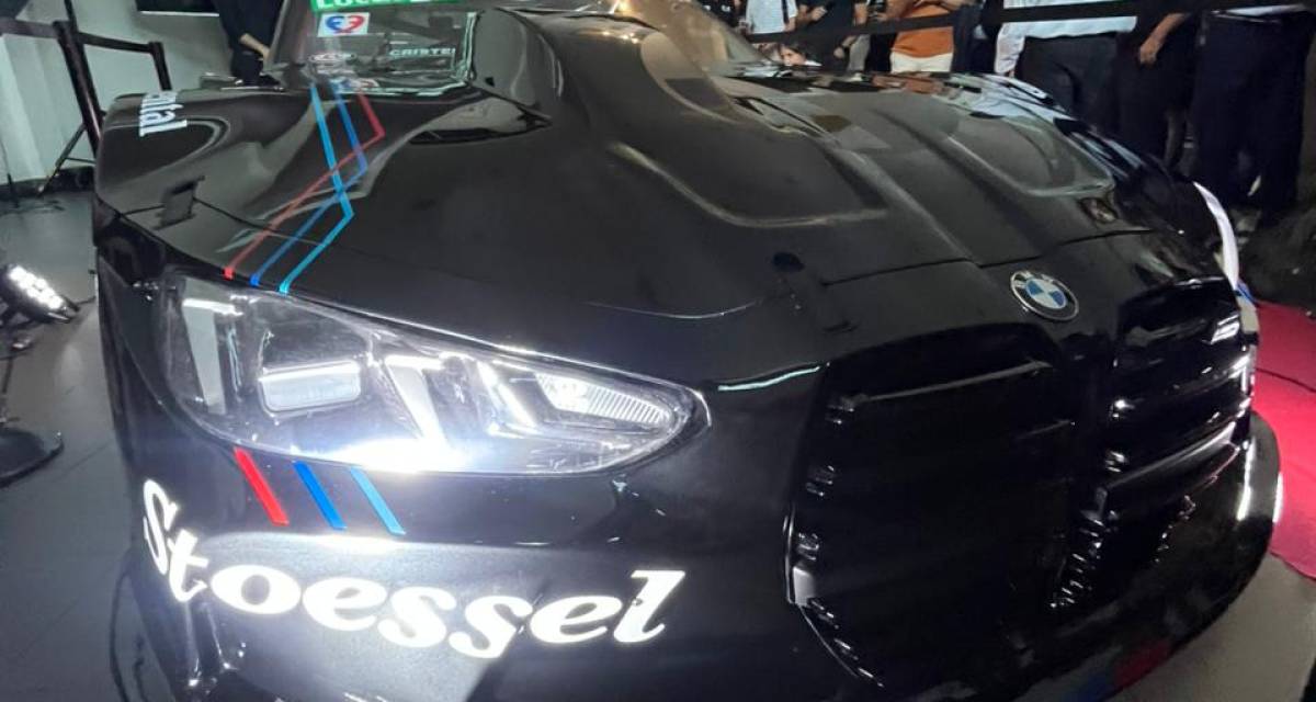 BMW hizo su presentación oficial y se prepara para debutar en el TC con Santero y Candela