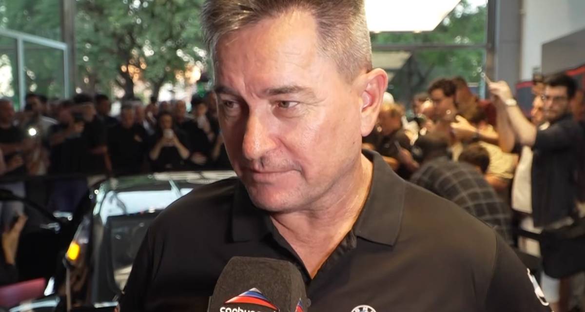 TC: Ambrogio dio detalles de la alianza con el Fispa Corse para la asistencia técnica de los BMW