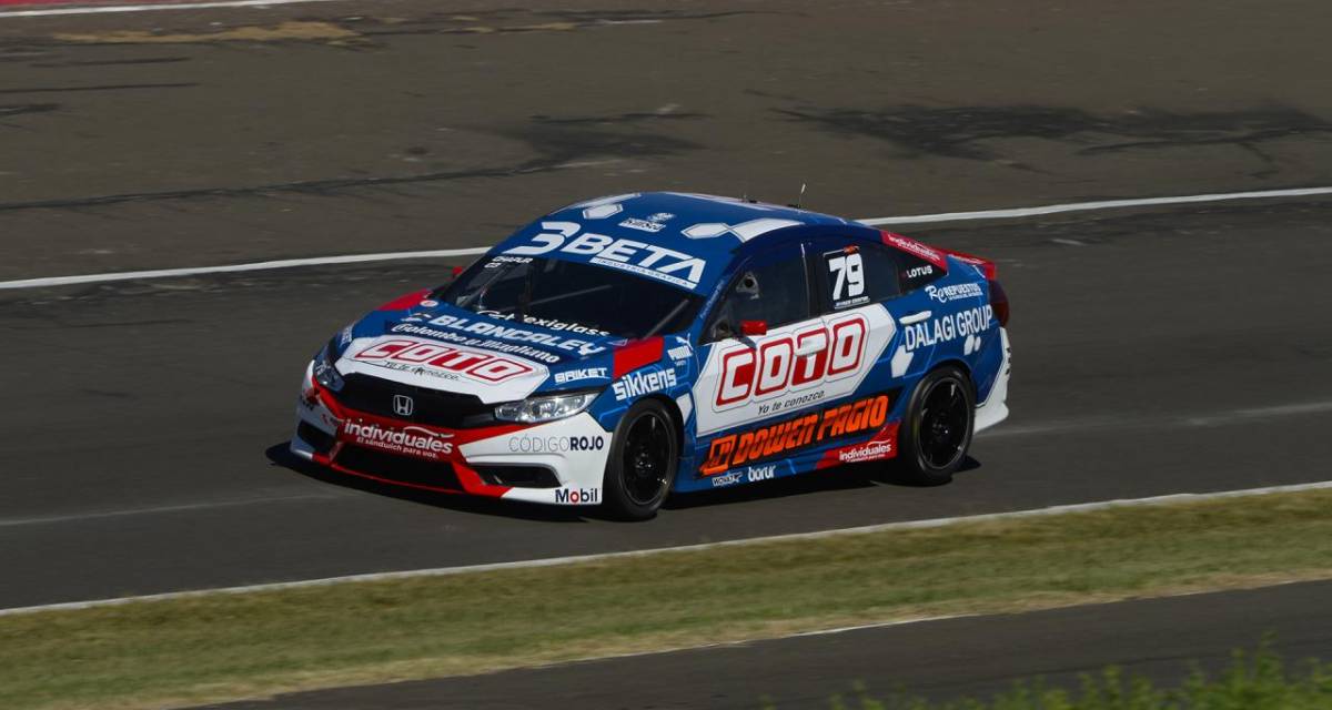 TN APAT: Chapur se quedó con la primera pole del año para la Clase 3 en Paraná