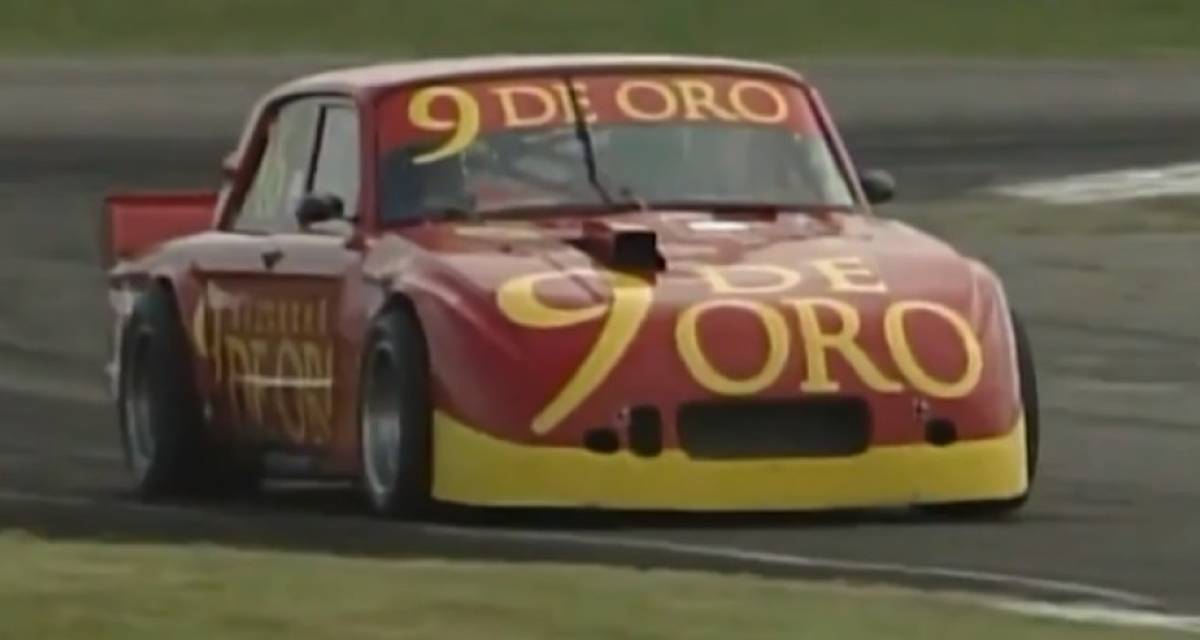 TC: ¡Pura nostalgia! La emoción de Christian Ledesma al reencontrarse con el Falcon con el que ganó por primera vez