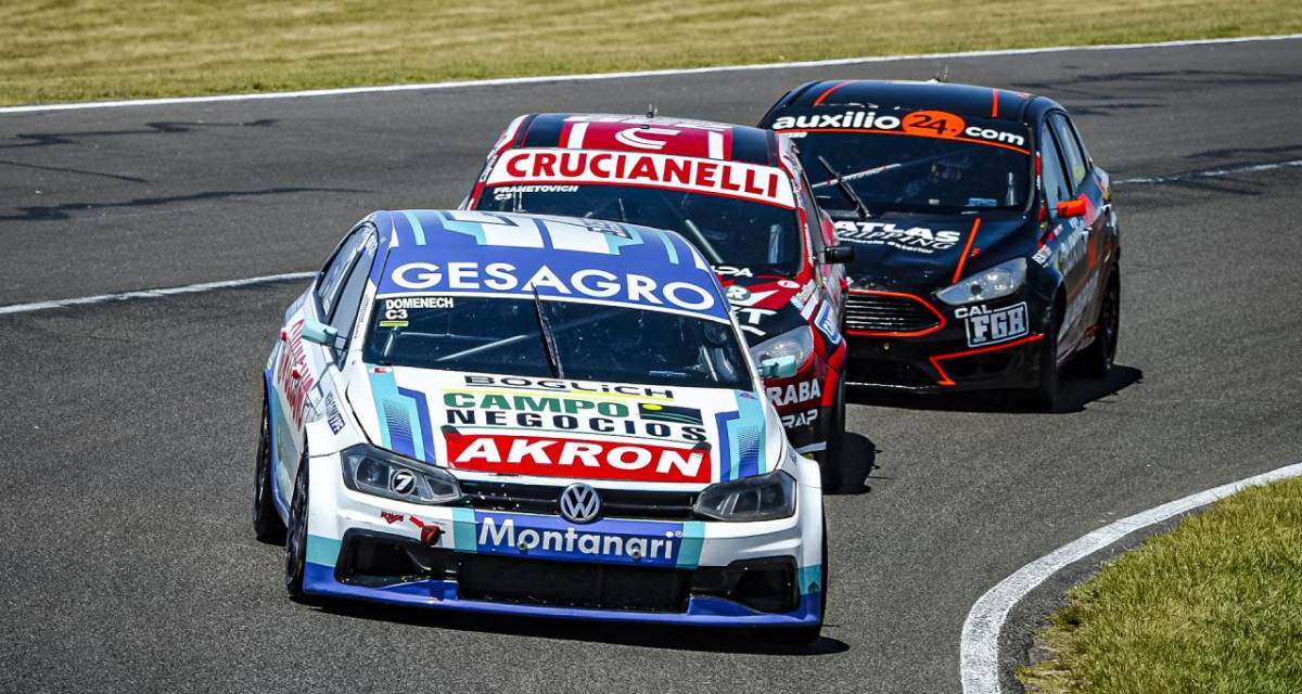 TN APAT: en una carrera muy luchada, Domenech se quedó con la victoria en el arranque de la Clase 3