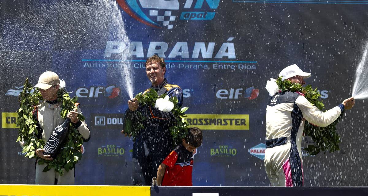 TN APAT: las sensaciones de Coltrinari, Vitar y Canela tras el podio logrado en la Clase 2