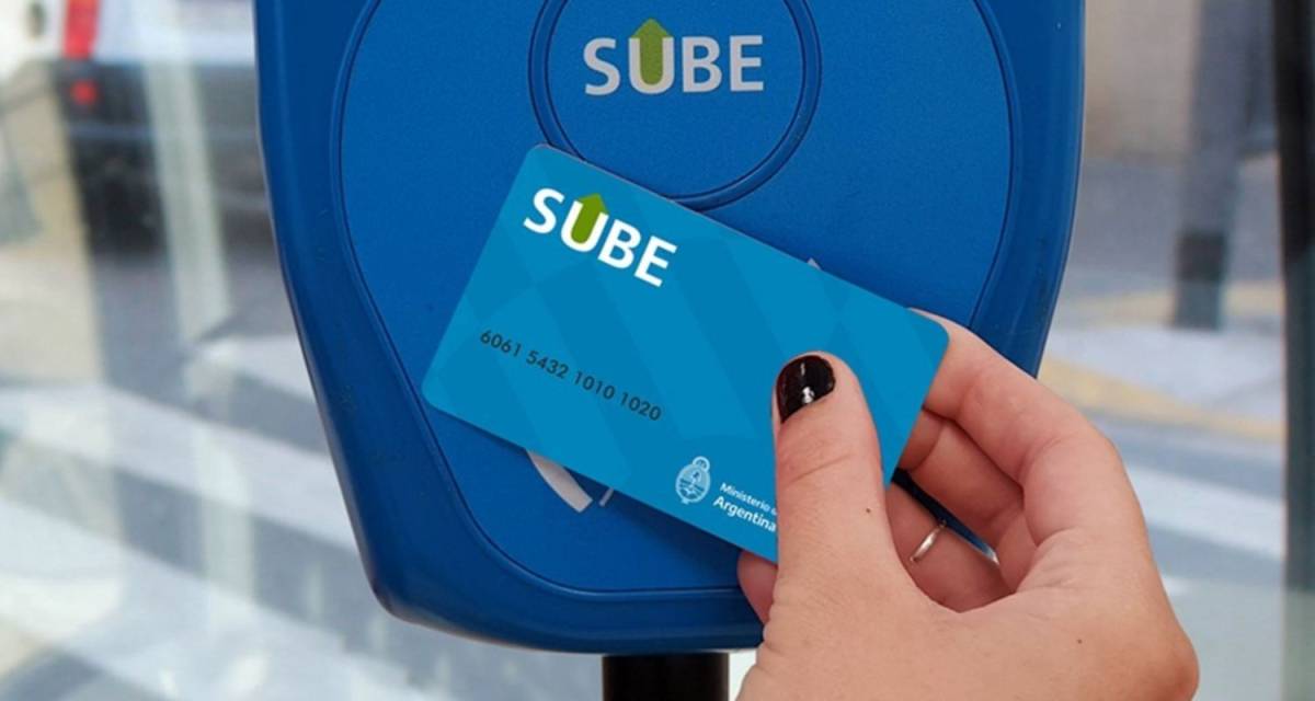 Cayó el uso de la SUBE como medio de pago del transporte público