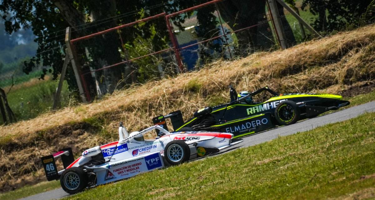 Fórmula Nacional: un piloto de sólida actuación en 2025 cambiará de equipo para afrontar la temporada 2026