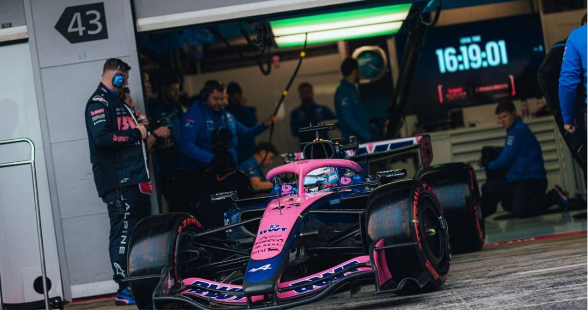 F1: Alpine determinó el cronograma para Bahréin, ¿Cuándo estará Franco Colapinto?
