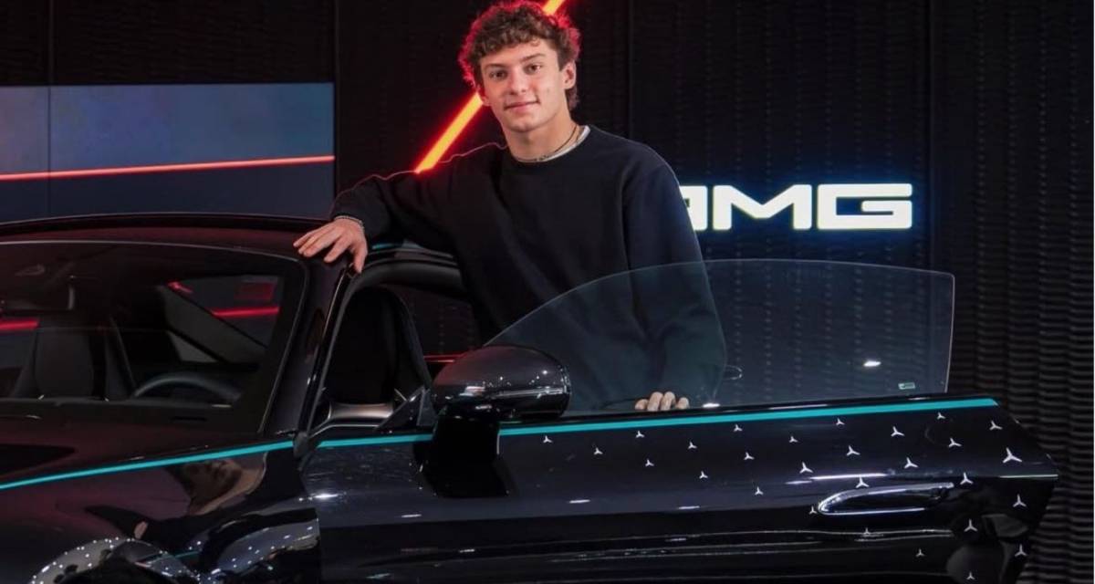 F1: ¿Cuánto vale el Mercedes edición limitada que chocó Antonelli?